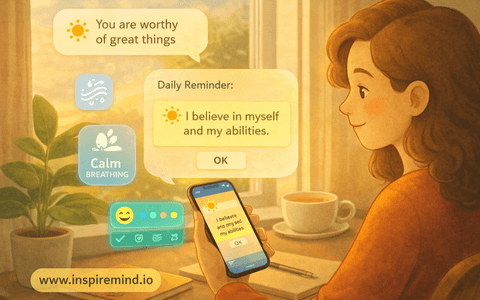 Best Affirmation App for Anxiety Relief in Daily Life