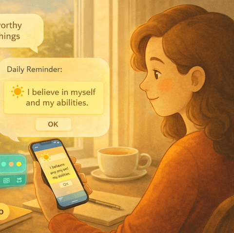 Best Affirmation App for Anxiety Relief in Daily Life
