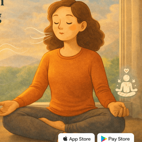 Breathing Exercise in Yoga: Simple Techniques to Calm