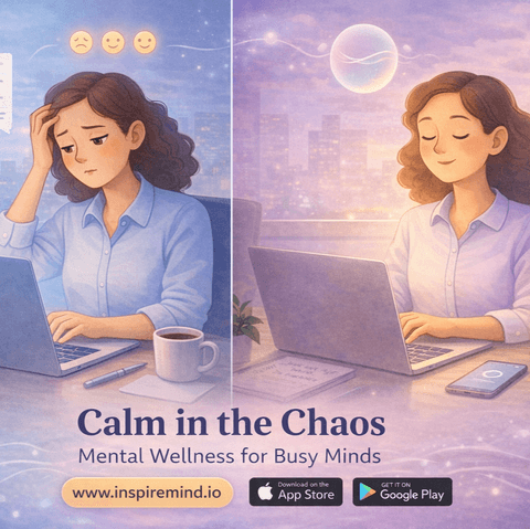 Mental Health Tips for Busy Minds