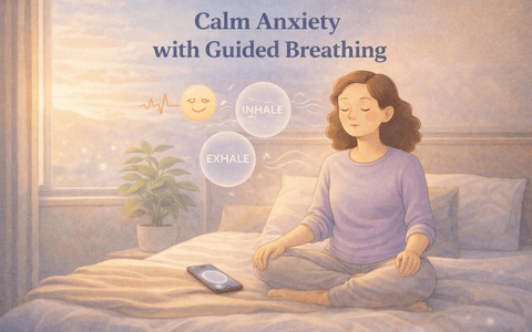 Breathing Exercise for Anxiety: 4 Calm-Boosting Techniques