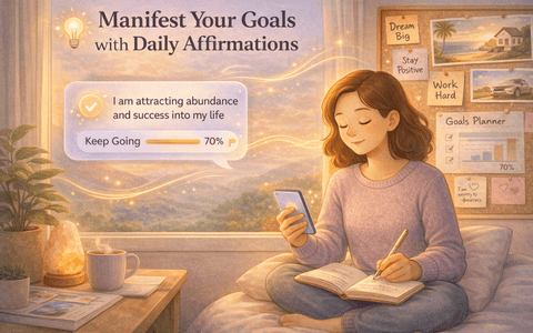 Best Manifest Affirmation App for Real-Life Change