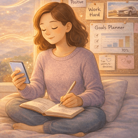 Best Manifest Affirmation App for Real-Life Change