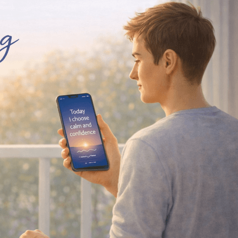 Positive Morning Affirmations for a Calmer Day